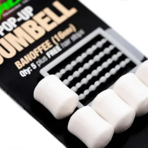 Uitverkoop Korda Pop-Up Dumbell Banoffee 12 mm