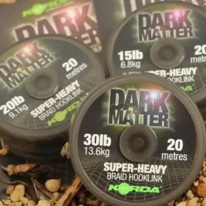 Korda Dark Matter Braid 15lb Tijdelijk Beschikbaar