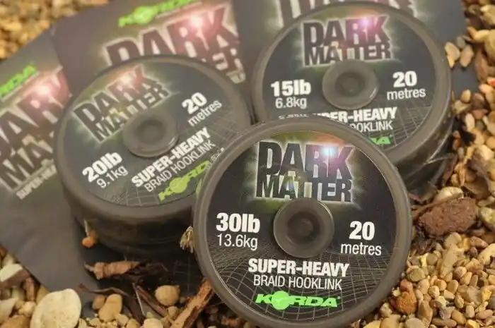 Korda Dark Matter Braid 15lb Tijdelijk Beschikbaar