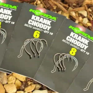 Korda Krank Choddy Hook Size 10 Koopje