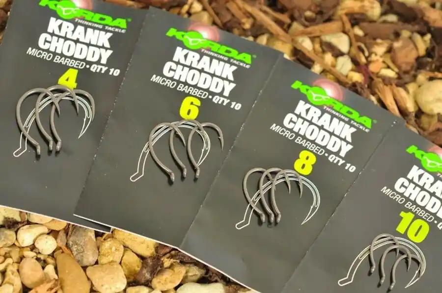 Korda Krank Choddy Hook Size 10 Koopje