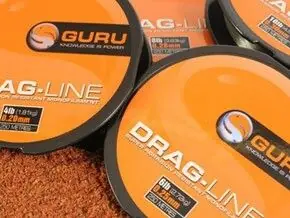 Guru Drag-Line 8LB 0,27 mm Gecertificeerd