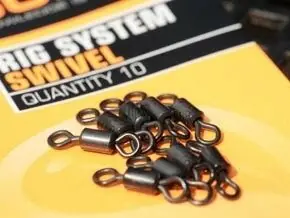 Speciale Aanbieding Guru Rig System Swivel Size 11 10 Stuks
