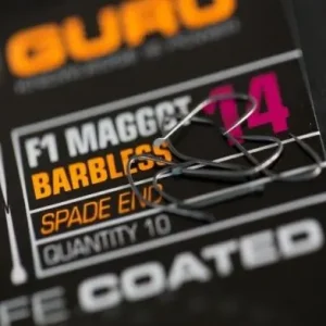 Alleen Vandaag Guru F1 Maggot Hook Size 20