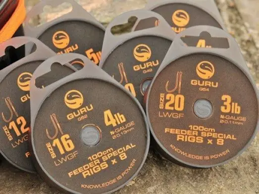 Guru Feeder Rig LWGF 1m size 20 Dagaanbieding