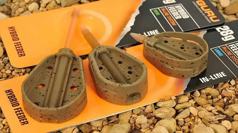 Rechtstreeks Van De Fabrikant Guru Hybrid Inline Feeder Large 55g