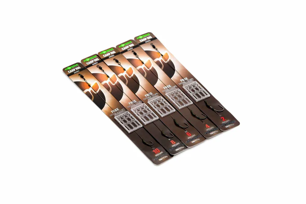 Korda Ready Rigs Dark Matter Size 6 Bestel Nu