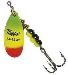 Mepps Aglia Tiger 3 Hoge Kwaliteit