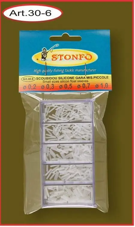 Stonfo Silicone Slang Assorti 0.7-2.0 Betrouwbaar