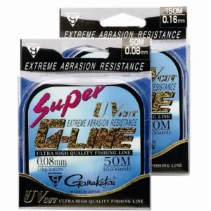 Gamakatsu Super G-Line 0.22mm 4.44kg Direct Beschikbaar