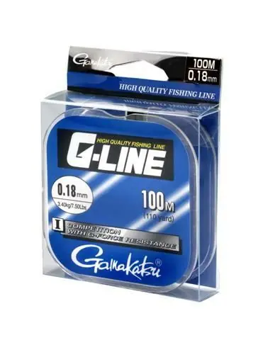 Tijdelijk Beschikbaar Gamakatsu G-Line Competition 0.16mm