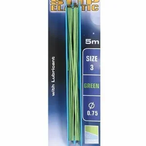 Preston Top Elastiek NR 3 Fluor Groen Aanbieding