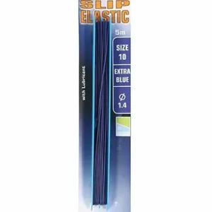 Preston Top Elastiek NR 10 blauw Premium