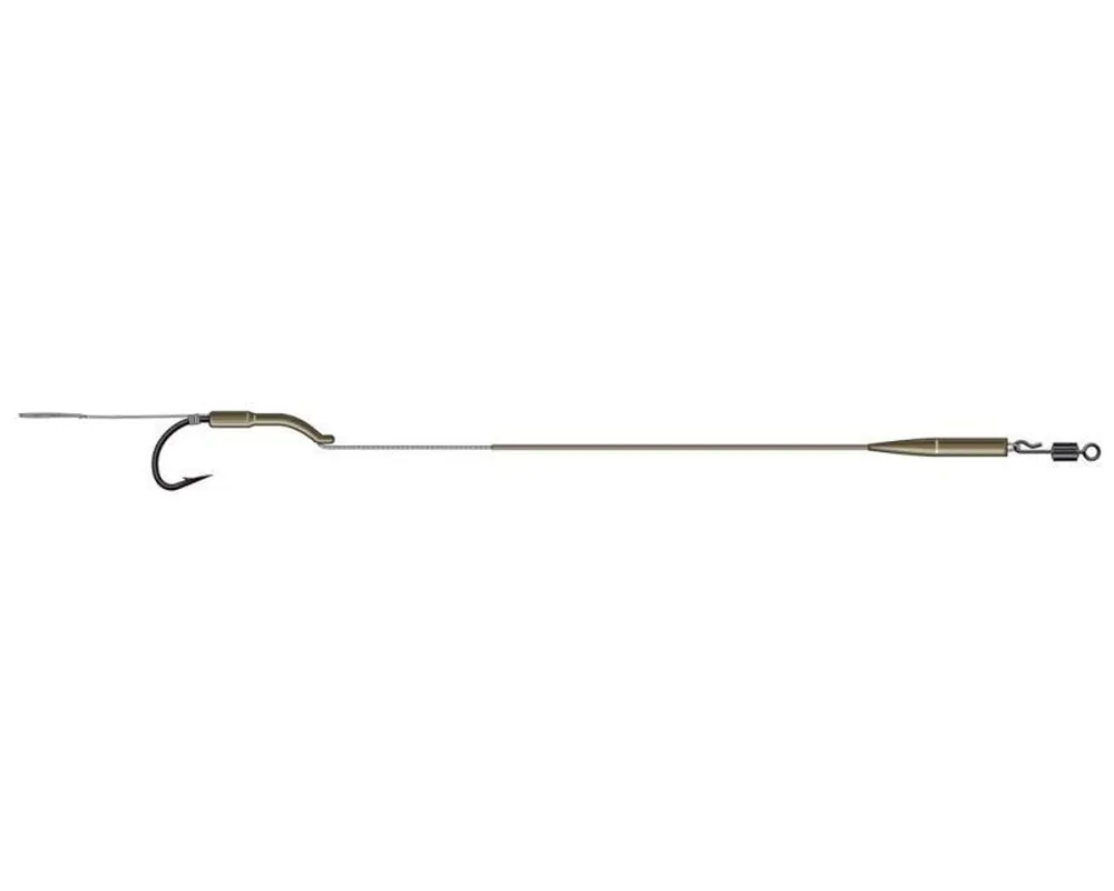 Superprijs PB Combi Rig Soft Coated size 8