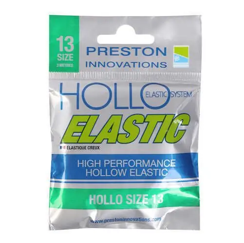 Preston Hollo Elastic Size 13h Green Betaalbaar