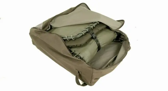 Bestel Nu Nash Wideboy Bedchair Bag