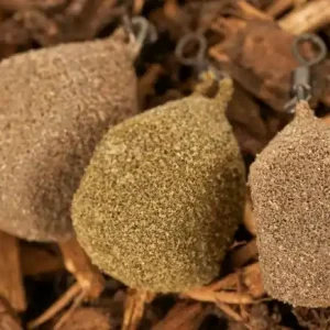 Hoge Kwaliteit Korda Textured Square Pear Swivel 100gr