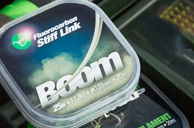 Koop Online Korda Boom Stiff Link 0.55mm 15 meter