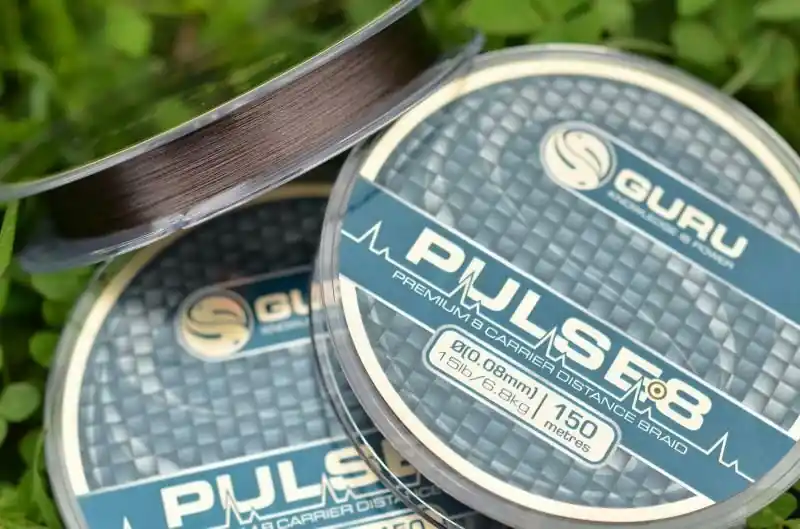Laatste Kans Guru Pulse-8 Braid 150m 0,10mm