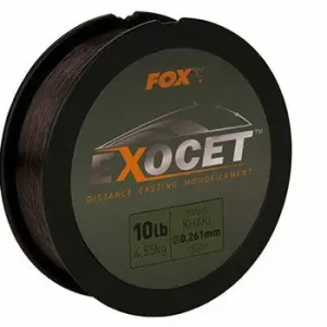 Nieuw Fox exocet mono trans khaki 0.331mm