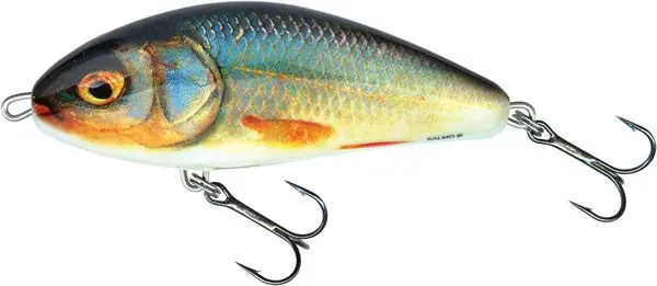 Salmo Fatso 10cm Floating Real Roach Beperkte Voorraad