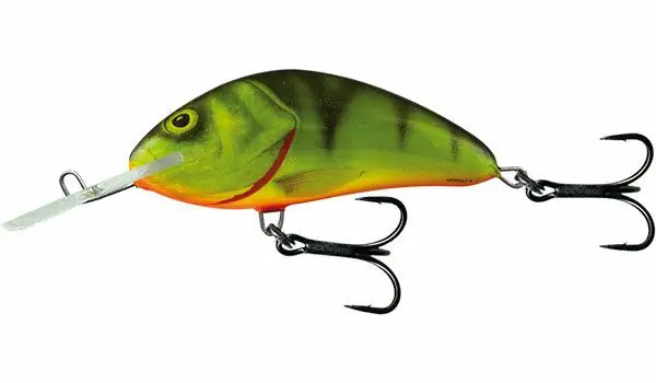 Must-Have Salmo Hornet 9cm Floating Hot Perch