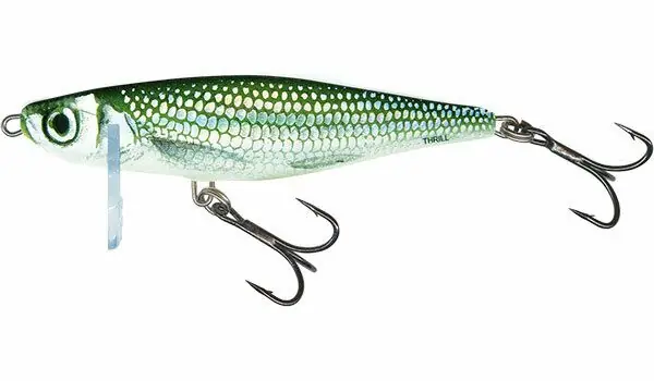Flitsaanbieding Salmo thrill 7cm sinking holo bleak