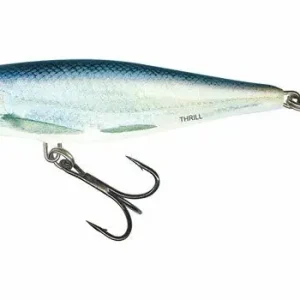 Favoriet Salmo thrill 7cm sinking blue fingerling