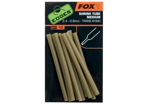 Koop Vandaag Fox Edges Shrink Tube Small 1.8 - 0.7