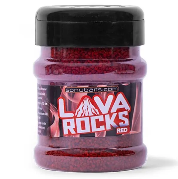 Tijdelijk Beschikbaar Sonubaits lava rocks red