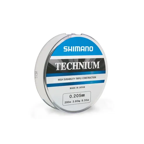 Premium Shimano Technium Lijn 200M 0.20mm