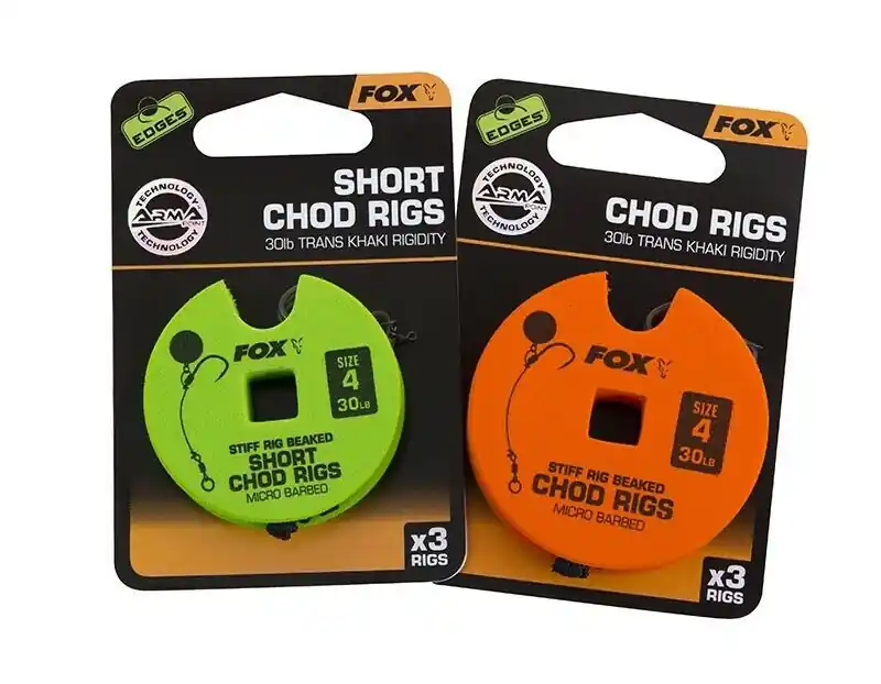 Fox Armapoint Stiff Chod Rigs Short 6 Rechtstreeks Van De Fabrikant