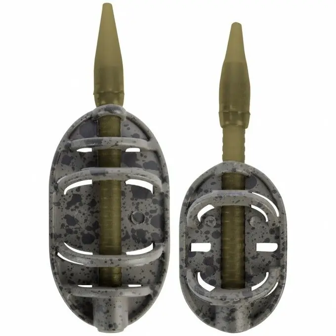 Alleen Vandaag Preston ICS Inline Dura Flat Method Small 20g