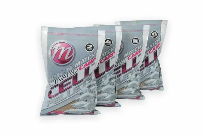Mainline Match Carp Cell Pellets 6mm Merkproduct