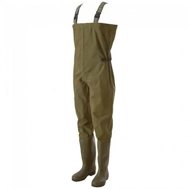 Trakker N2 Chest Waders 41/42 Shop Nu