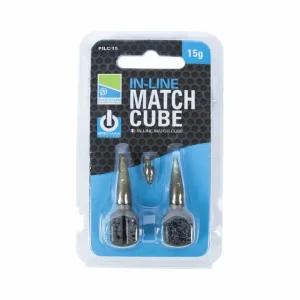 Preston ICS Inline Match Cube 15gr Lage Kosten