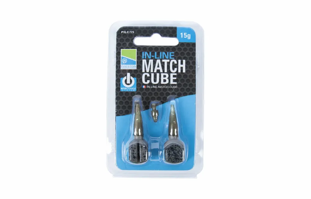 Preston ICS Inline Match Cube 15gr Lage Kosten