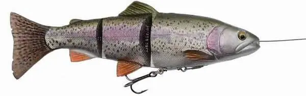 Beperkt Aanbod Savage Gear Line Thru Trout Rainbow 20cm