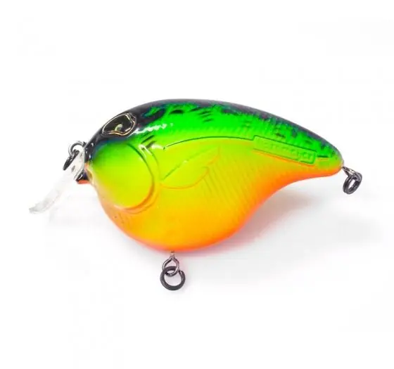 Finale Uitverkoop Rozemeijer Fat Izy 8cm 45g Speckled Fire Tiger
