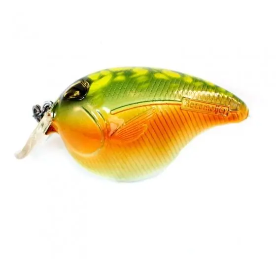 Favoriet Rozemeijer Fat Izy 8cm 45g Speckled Hot Pike