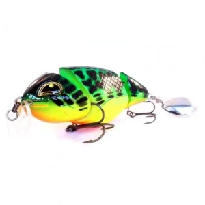 Aanbieding Rozemeijer Loki 10cm 65g Speckled Fire Tiger