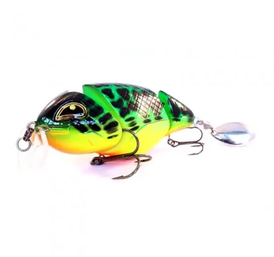 Aanbieding Rozemeijer Loki 10cm 65g Speckled Fire Tiger