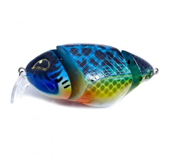 Direct Beschikbaar Rozemeijer Loki 10cm 65g Speckled Blue Gill