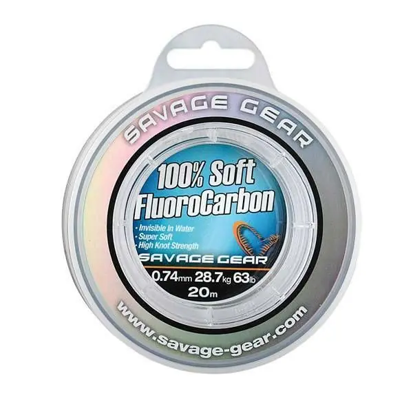 Lage Kosten Savage Gear Soft Fluoro Carbon 0,74mm