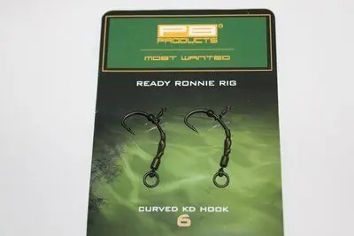 PB Ready Ronnie Rig Curved KD Hook 4 Bestseller