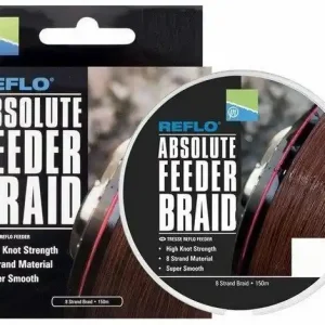 Preston Reflo Absolute Feeder Braid 0.10mm 150m Dagaanbieding