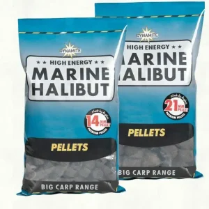 Dynamite Baits Halibut Pellets 21mm 900g Betrouwbaar