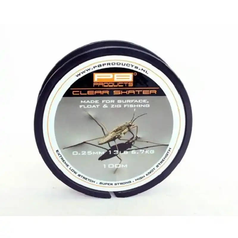 Populair PB Clear Skater 0.20mm 100m