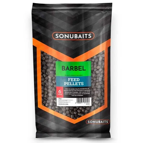 Hoge Kwaliteit Sonubaits barbel feed pellets 6mm