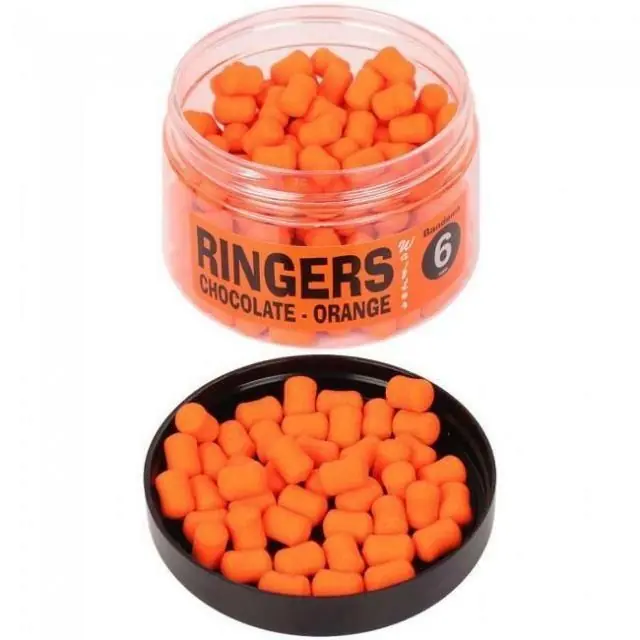 Lage Kosten Ringers Wafters Chocolate Orange 6mm